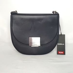 TUMI Bonnie Shield Leather Bag